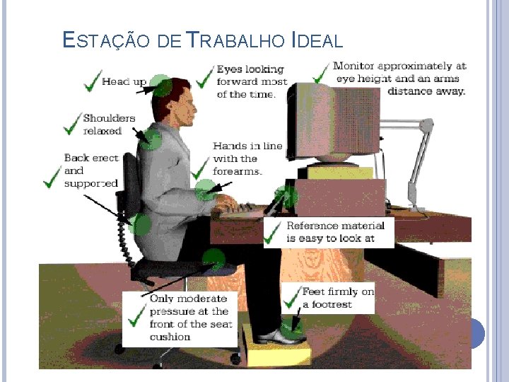 ESTAÇÃO DE TRABALHO IDEAL 