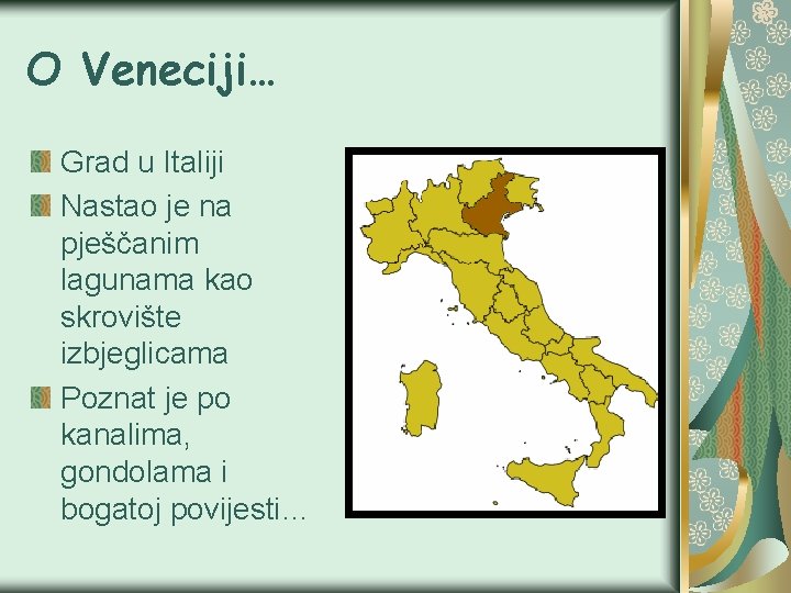 O Veneciji… Grad u Italiji Nastao je na pješčanim lagunama kao skrovište izbjeglicama Poznat