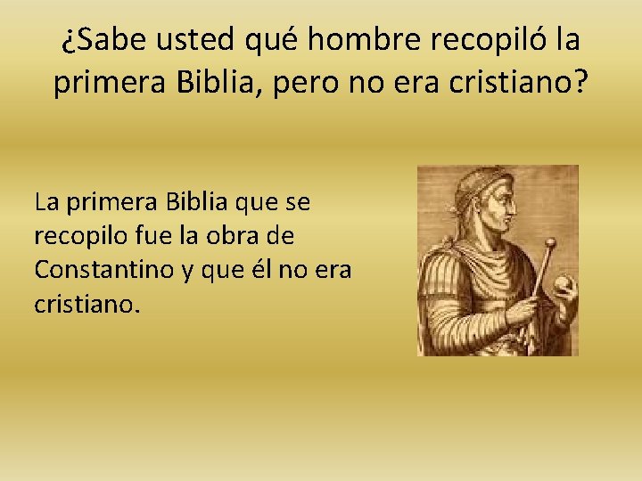 ¿Sabe usted qué hombre recopiló la primera Biblia, pero no era cristiano? La primera
