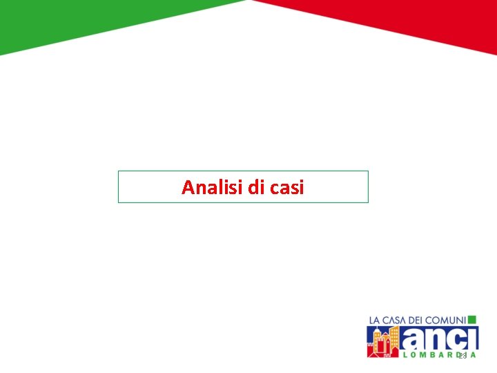 Analisi di casi 28 