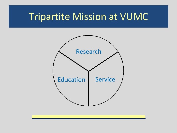 Tripartite Mission at VUMC Research Education Service 