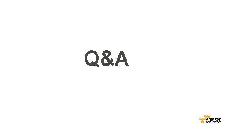 Q&A Q&A