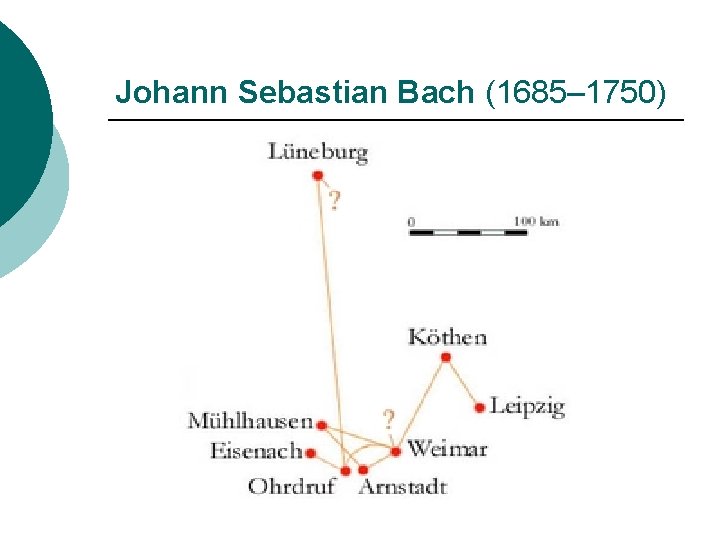 Johann Sebastian Bach (1685– 1750) 