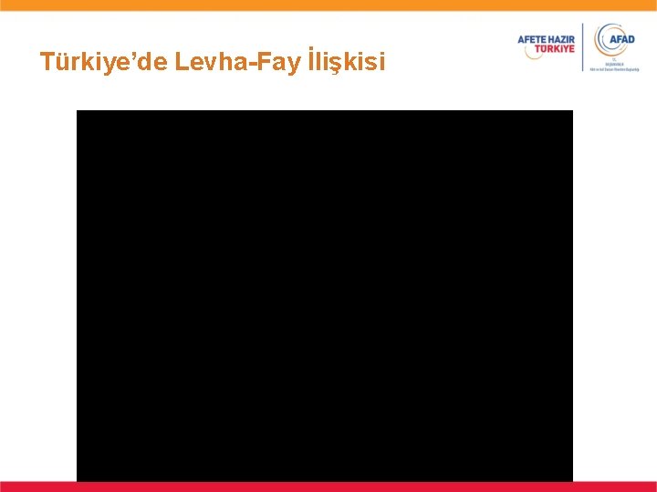 Türkiye’de Levha-Fay İlişkisi 