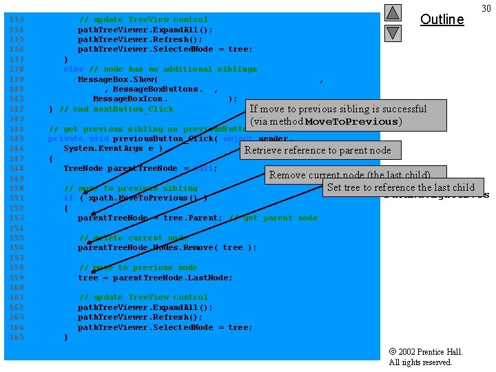 Outline 30 133 // update Tree. View control 134 path. Tree. Viewer. Expand. All();