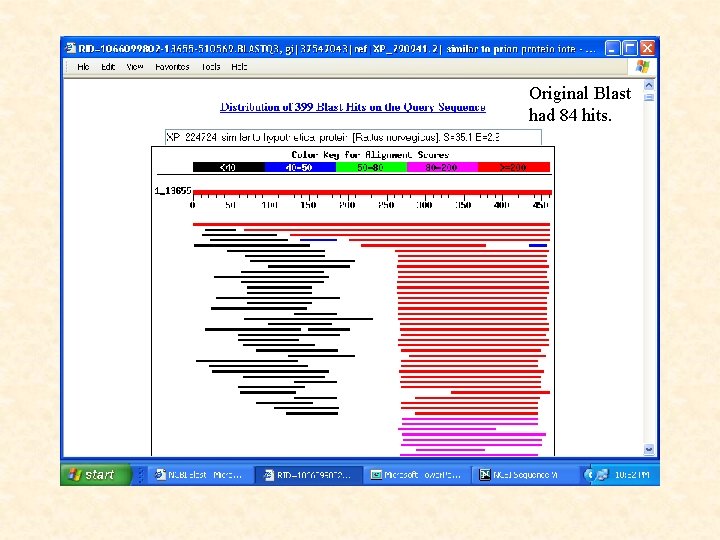 Original Blast had 84 hits. 