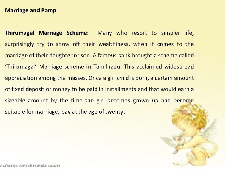 Marriage and Pomp Thirumagal Marriage Scheme: Many who resort to simpler life, surprisingly try