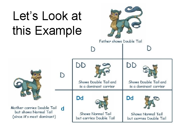 Let’s Look at this Example Dd d Dd 