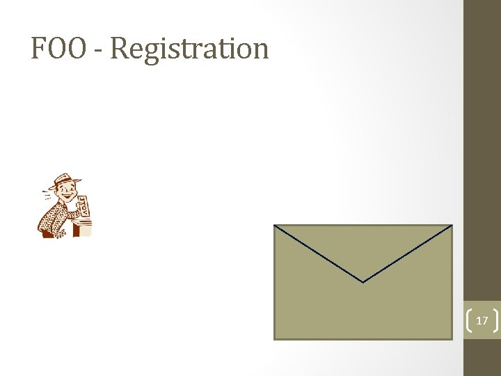 FOO - Registration 17 