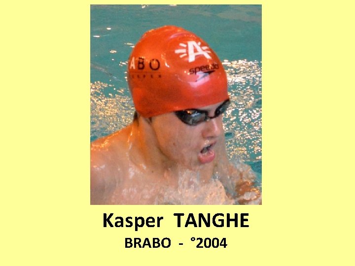 Kasper TANGHE BRABO - ° 2004 