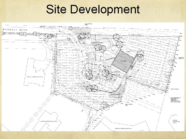 Site Development 