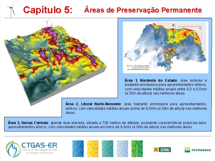 Capítulo 5: Áreas de Preservação Permanente Área 1, Nordeste do Estado: área extensa e