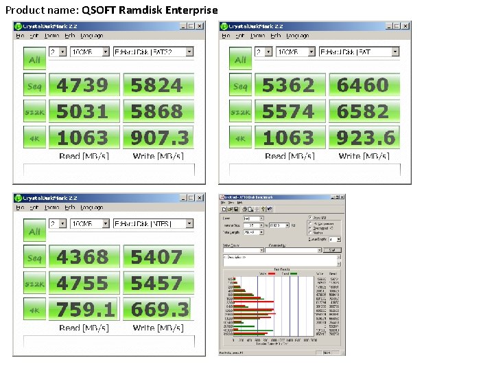 Product name: QSOFT Ramdisk Enterprise 