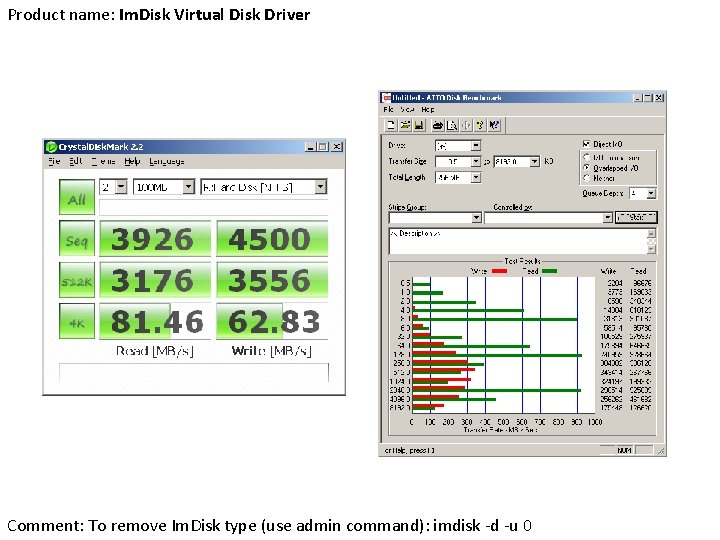 Product name: Im. Disk Virtual Disk Driver Comment: To remove Im. Disk type (use