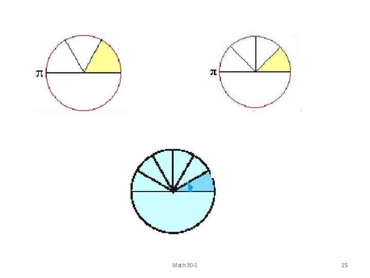 Math 30 -1 15 