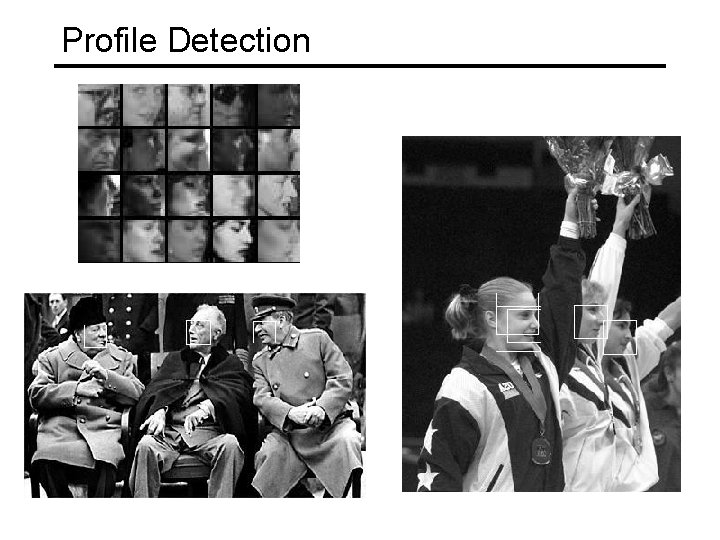 Profile Detection 