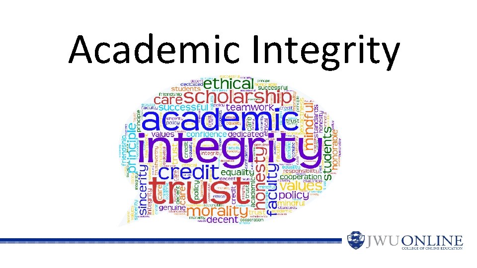 Academic Integrity 