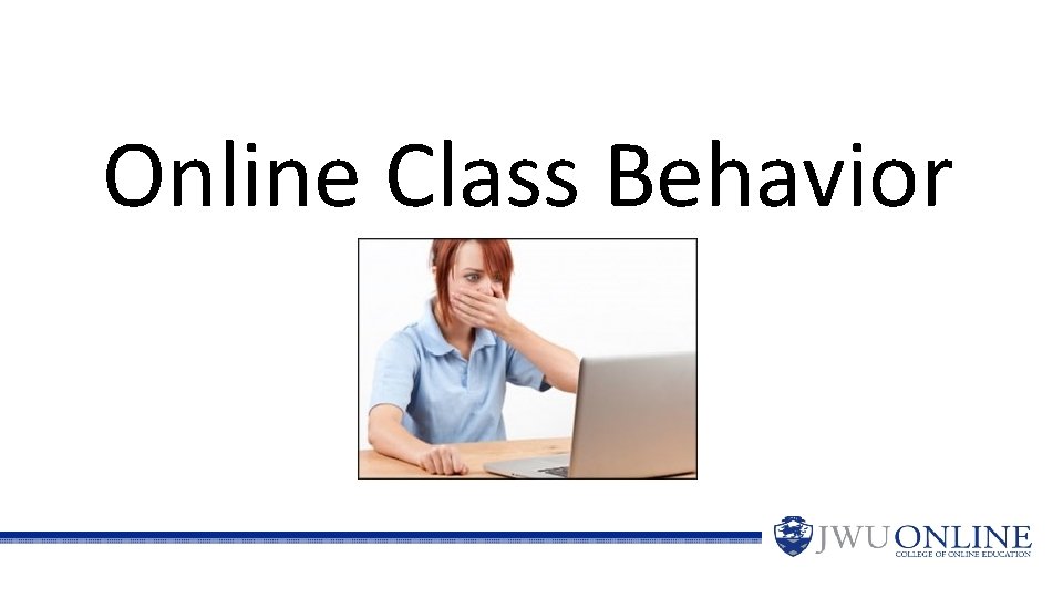 Online Class Behavior 