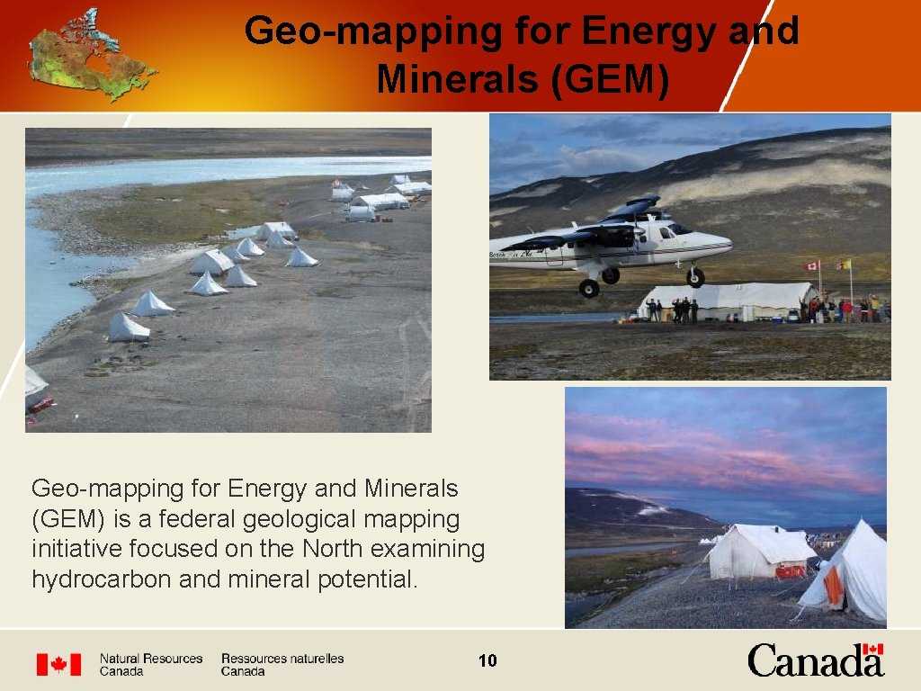 Geo-mapping for Energy and Minerals (GEM) is a federal geological mapping initiative focused on