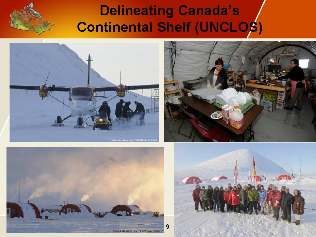Delineating Canada’s Continental Shelf (UNCLOS) 9 