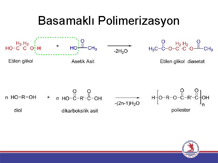 Basamaklı Polimerizasyon 