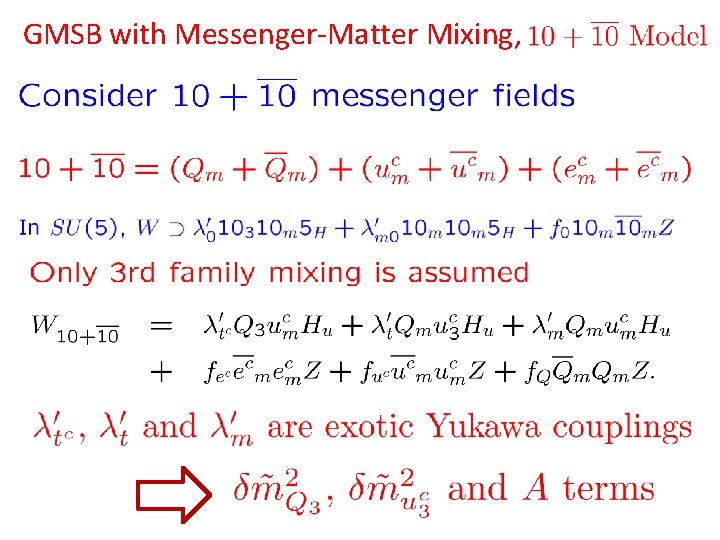 GMSB with Messenger-Matter Mixing, 