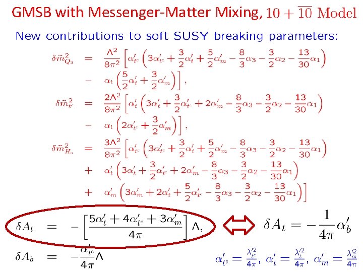 GMSB with Messenger-Matter Mixing, 