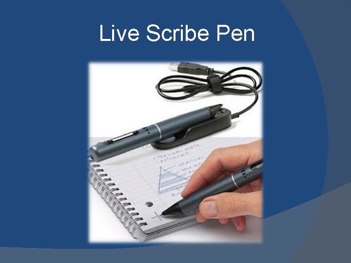 Live Scribe Pen 