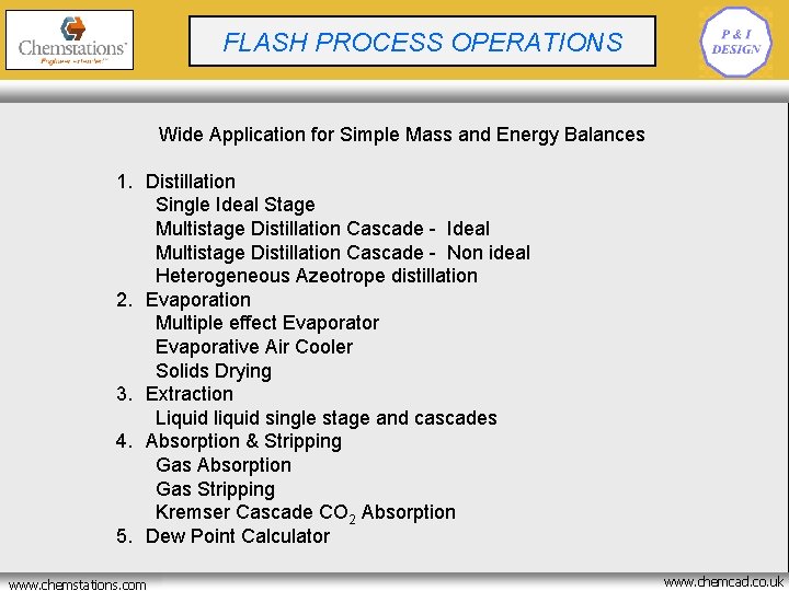 S CRYOGENIC BATCH REACTOR FLASH PROCESS OPERATIONS OPTIMISATION Wide Application for Simple Mass and
