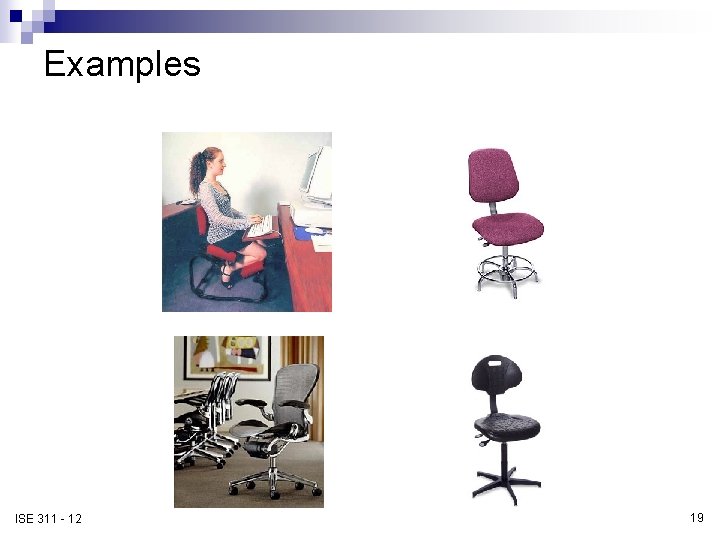Examples ISE 311 - 12 19 