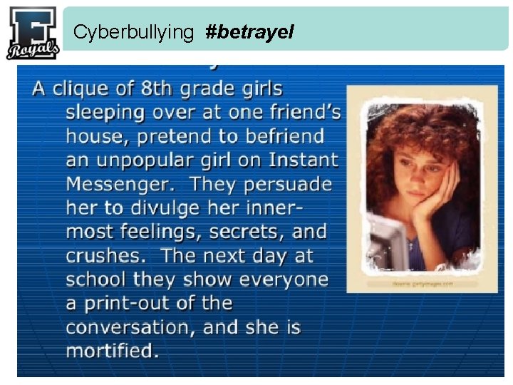 Cyberbullying #betrayel 24 