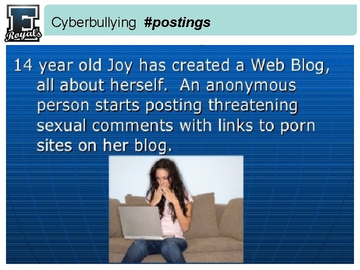 Cyberbullying #postings 26 