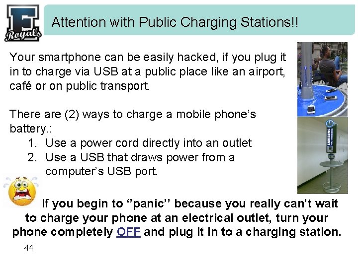 Attention with Public Charging Stations!! Your smartphone can be easily hacked, if you plug