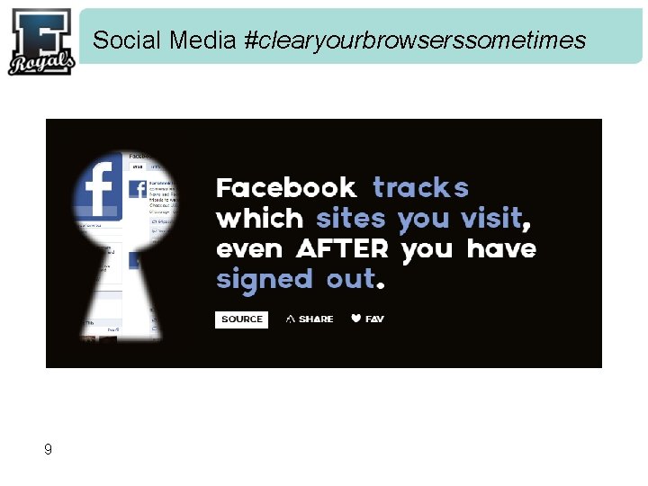 Social Media #clearyourbrowserssometimes 9 