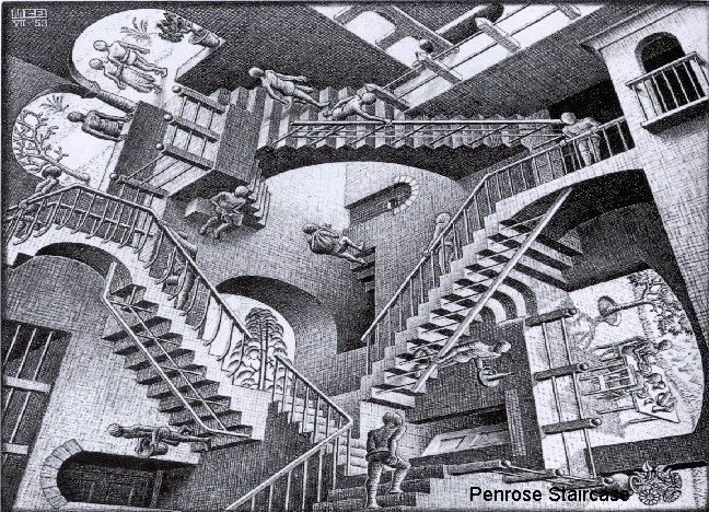 Penrose Staircase 