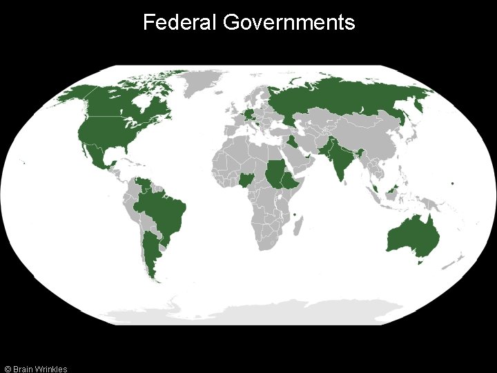 Federal Governments © Brain Wrinkles 