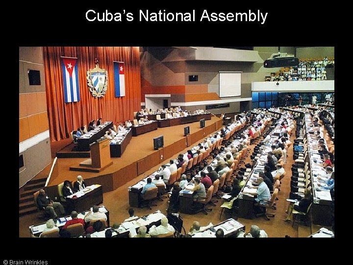 Cuba’s National Assembly © Brain Wrinkles 