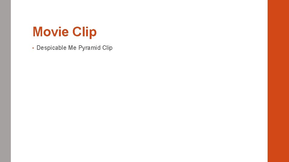 Movie Clip • Despicable Me Pyramid Clip 