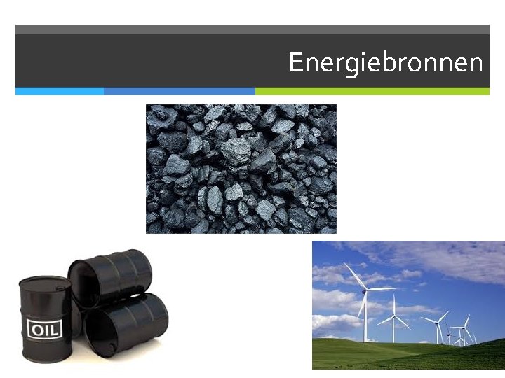 Energiebronnen 