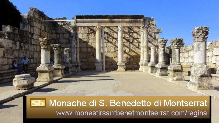 Monache di S. Benedetto di Montserrat www. monestirsantbenetmontserrat. com/regina 