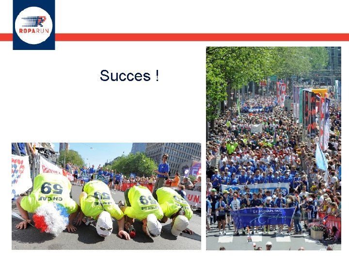 Succes ! 