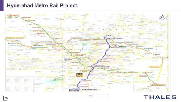 Hyderabad Metro Rail Project. 55 OPEN 