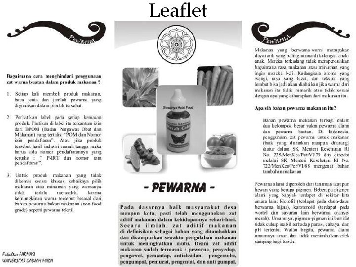 Leaflet 