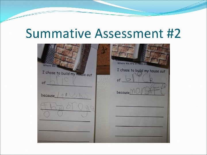 Summative Assessment #2 