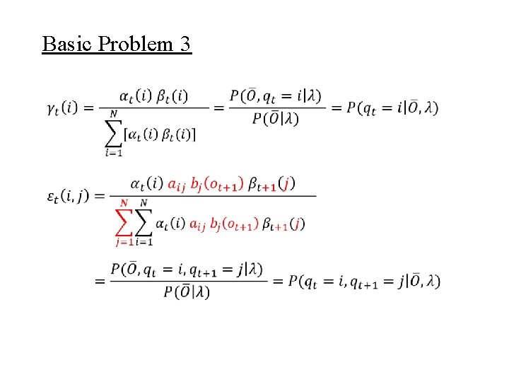 Basic Problem 3 