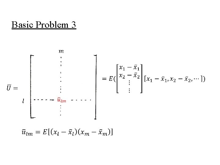 Basic Problem 3 
