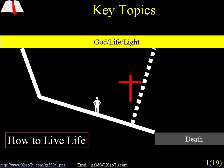 Key Topics God/Life/Light How to Live Life http: //www. Xiao. Tu. com/gs 380/1. pps