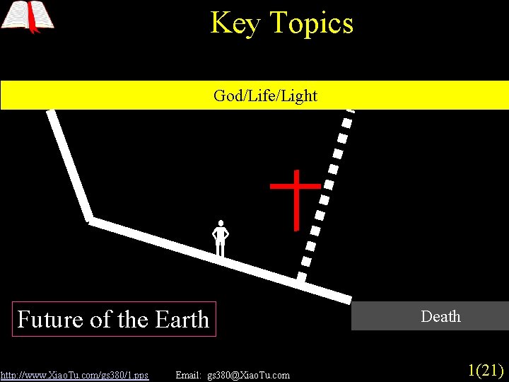 Key Topics God/Life/Light Future of the Earth http: //www. Xiao. Tu. com/gs 380/1. pps