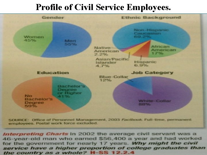 Profile of Civil Service Employees. 