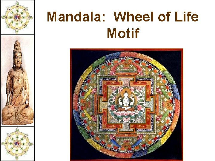 Mandala: Wheel of Life Motif 